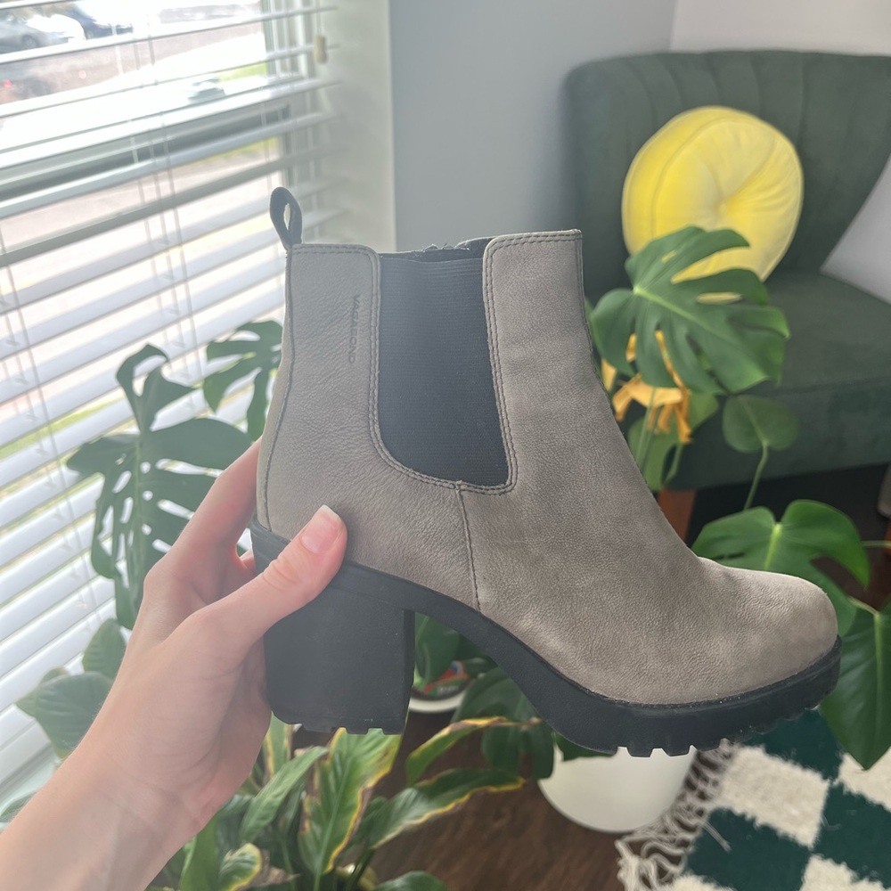 Vagabond Boots